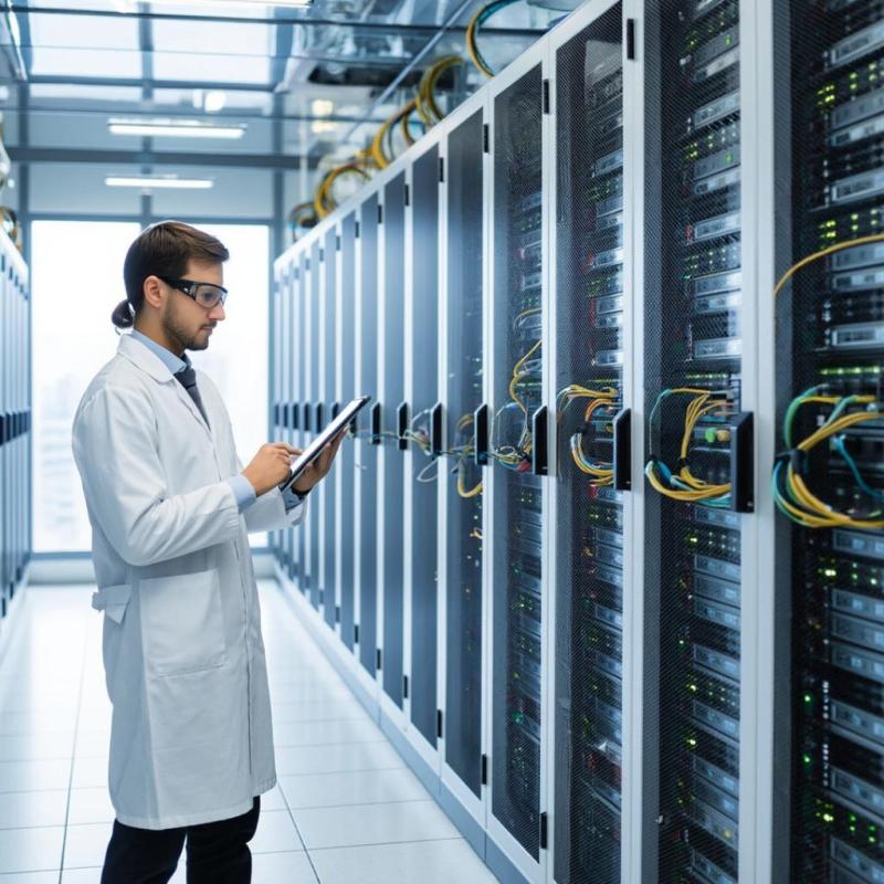 Обслуживание серверов