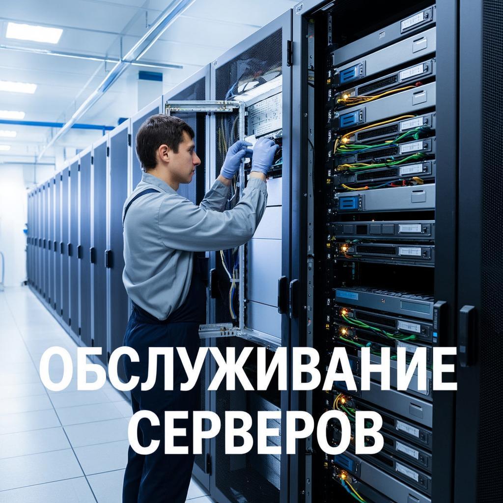 Обслуживание серверов Обслуживание серверов