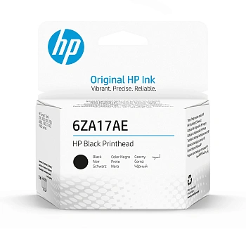Печатающая головка HP для HP SmartTank 500/600 SmartTank Plus 550/570/650 (O) чёрная 6ZA17AE
